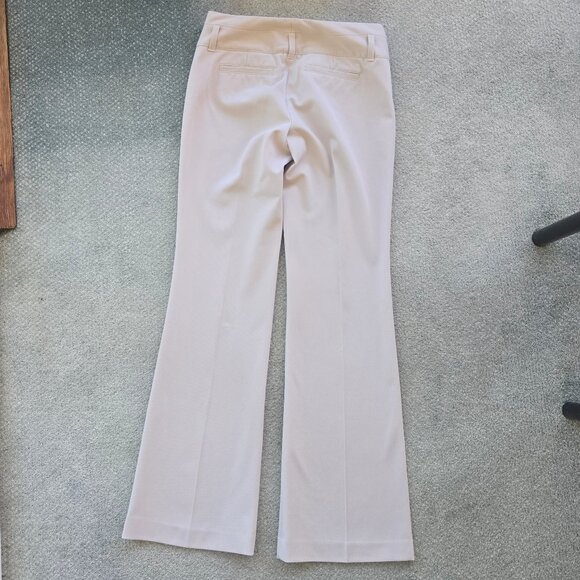 Express Editor Pants Trousers Beige Cream - Picture 3 of 5